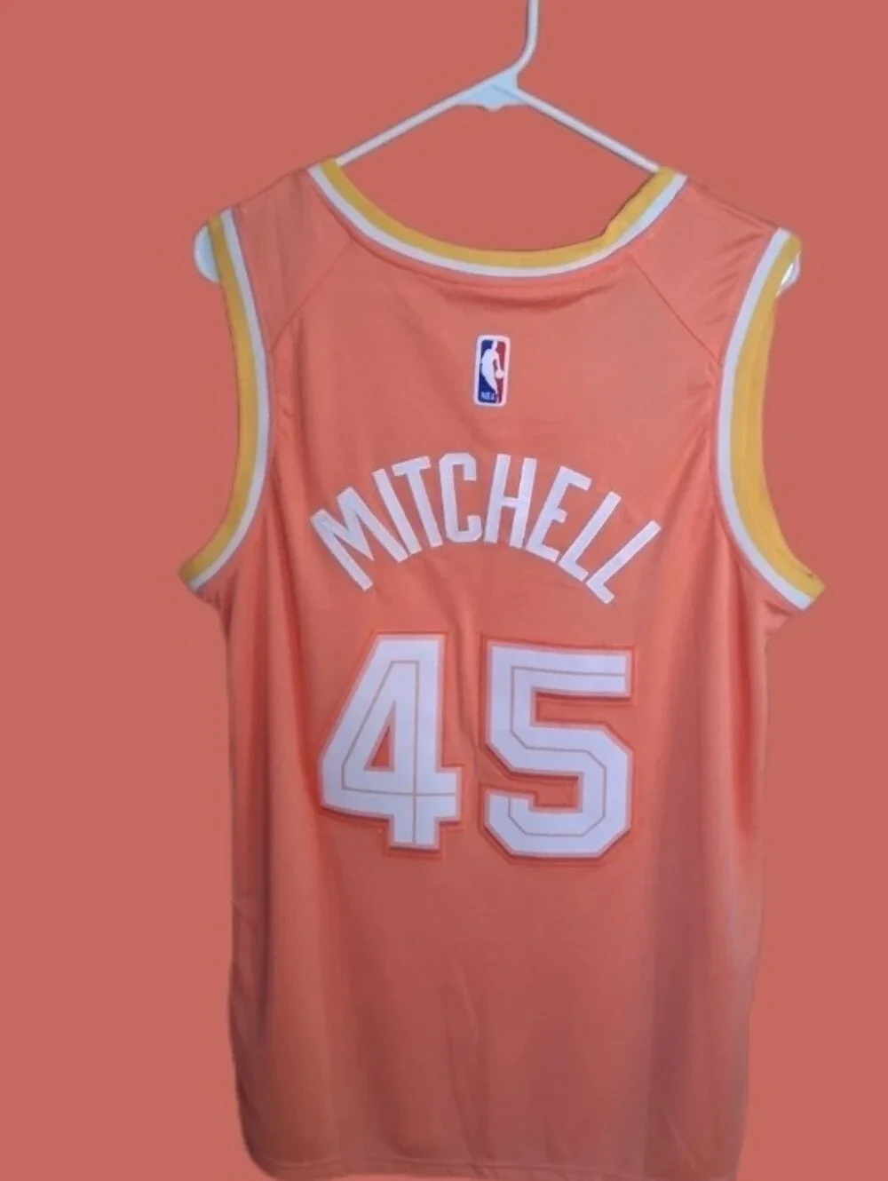 Mystery Sports Card With Donovan Mitchell Cleveland Cavaliers Small Jersey